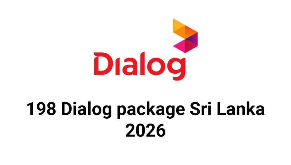 198 Dialog package Sri Lanka 2026