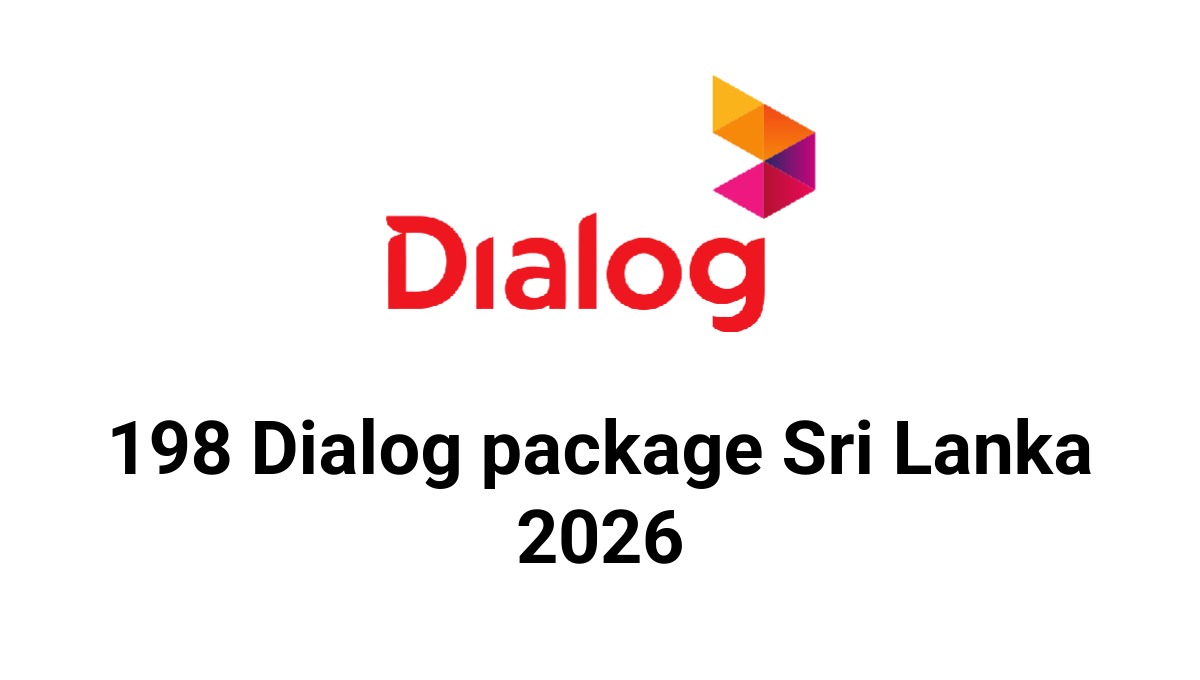 198 Dialog package Sri Lanka 2026