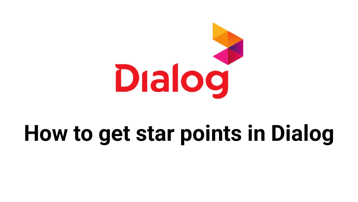 How to get star points in Dialog