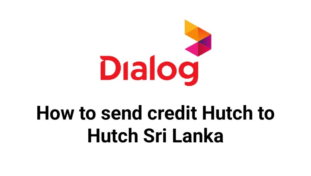 How to Recharge Dialog Card Sri Lanka
